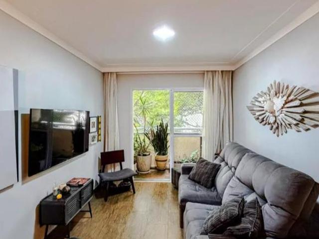 Deslumbrante apartamento para venda em Vila Firmiano Pinto com 3 quartos, sendo 1 suíte, 92m² kati