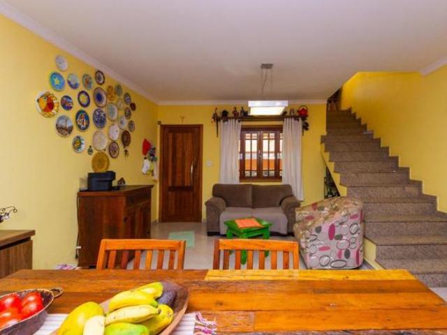 Sobrado para venda em Nova Petrópolis com 4 quartos, sendo 2 suítes, 128m²