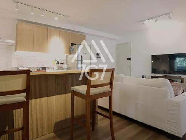 CONFORTO E MODERNIDADE! APARTAMENTO COM 2 DORMITÓRIOS SENDO 1 SUÍTE PRÓXIMO A ESTAÇÃO MORUMBI DO