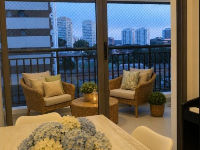 Conforto e Estilo: Lindo Apê na Vila Ema