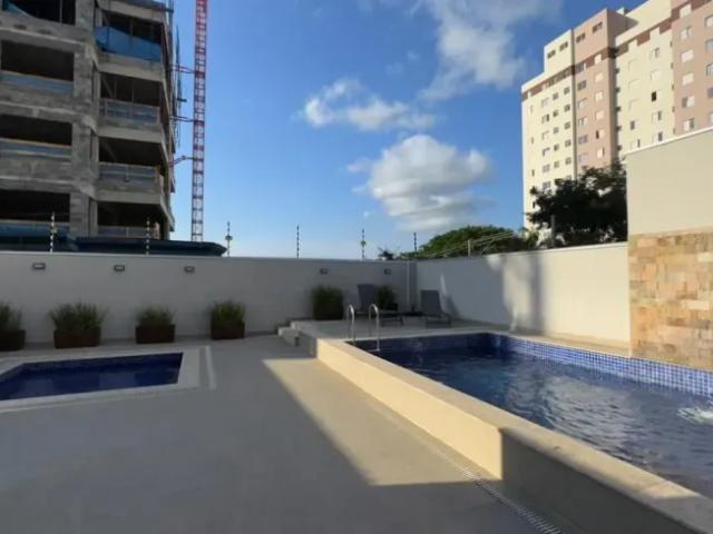 Conforto e Lazer no Villa Branca – 2 Quartos com Suíte e Piscina
