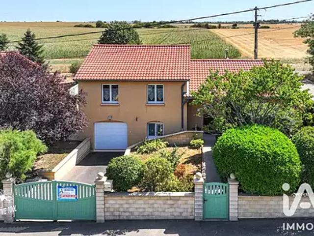 Conflans en Jarnisy 54800 Achat / Vente maison 5 pièces t5 terrasse cave