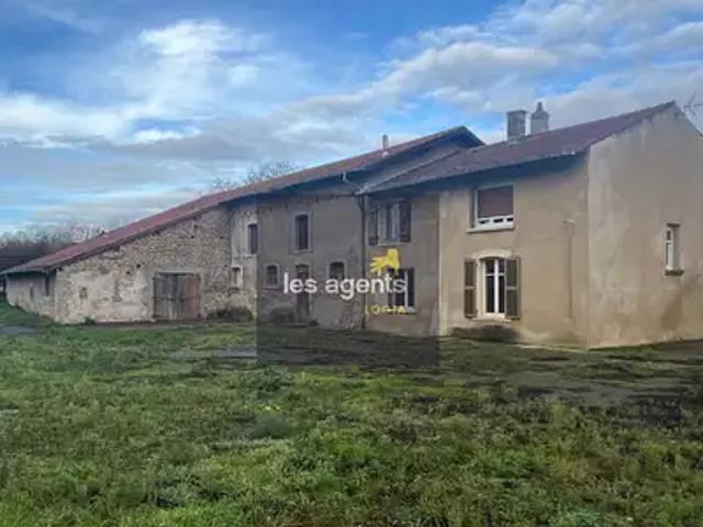 Conflans en Jarnisy 54800 Achat / Vente maison 10 pièces t10 au dernier étage