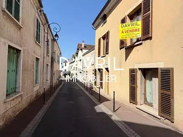 Conflans Sainte Honorine 78700 Achat / Vente appartement 2 pièces t2 au dernier étage