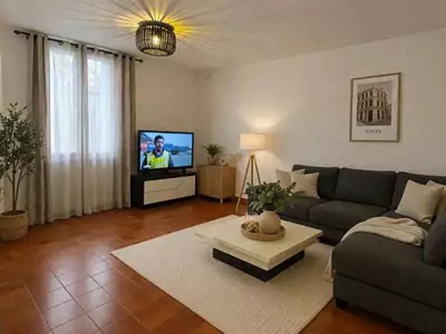 Congénies 30111 Achat / Vente appartement 3 pièces t3