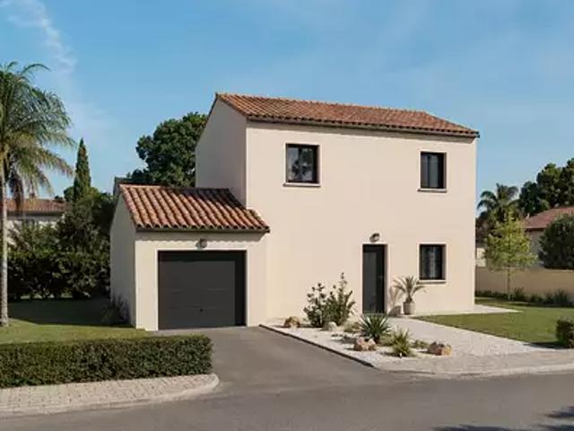 Congénies 30111 Programme neuf maison neuf à vendre 4 pièces