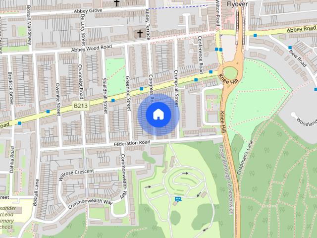 Congress Road, Abbey Wood, SE2