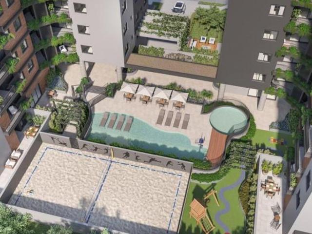 CONHEÇA O GAIA NOVO LANÇAMENTO NO CABRAL APARTAMENTO 2 DORM 1 VAGA