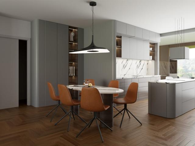 Conigarden, Appartamento C2, Piano Secondo 219m² Lecce