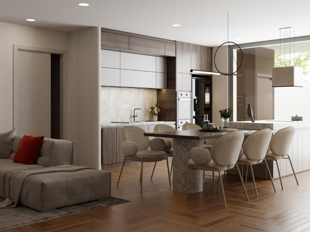Conigarden, Appartamento C, Piano Terra 280m² Lecce