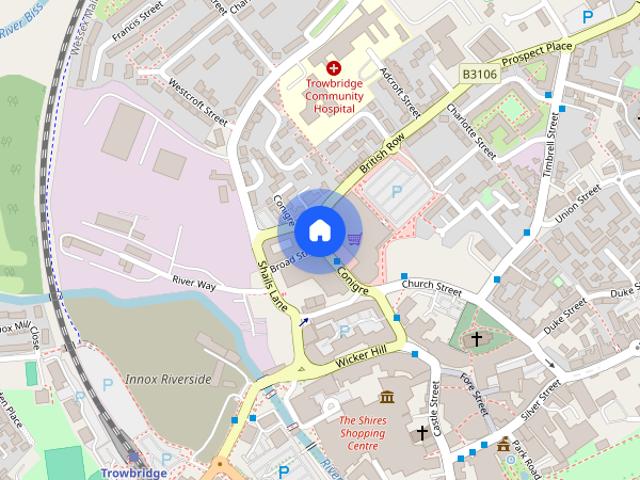Conigre Square, Trowbridge