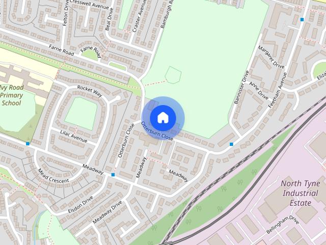 Conifer Court, Palmersville