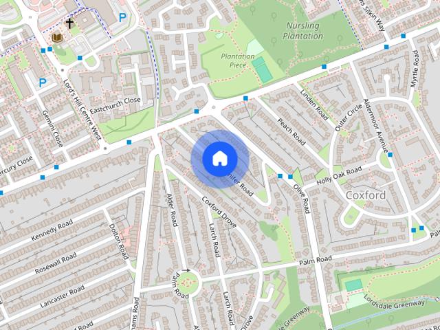 Conifer Road, Southampton, SO16
