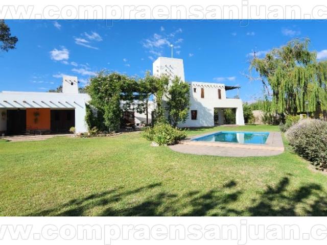 Conim Alquila Hermosa Casa Quinta A 8km Del Centro, 4 Dormitorios. Pocito