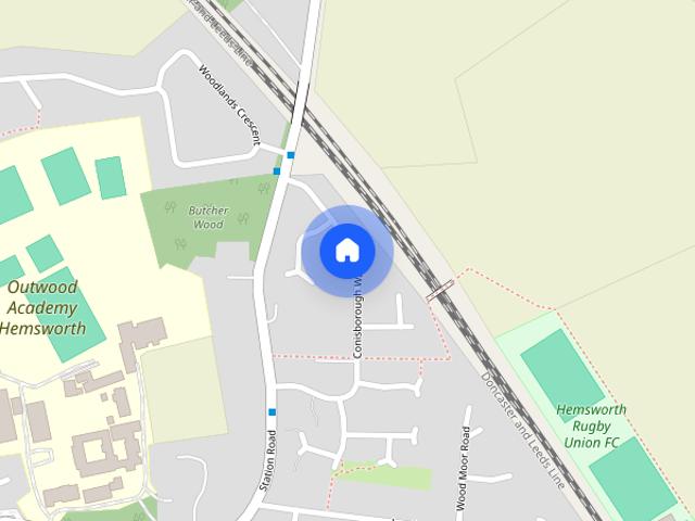 Conisborough Way, Hemsworth, Pontefract, West Yorkshire, WF9