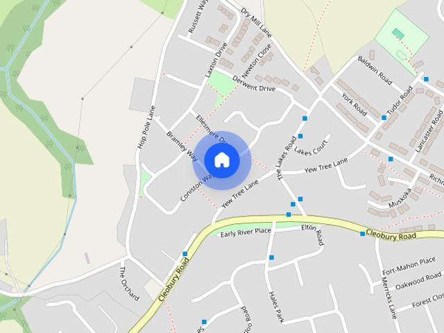 Coniston Way, Bewdley, Worcestershire