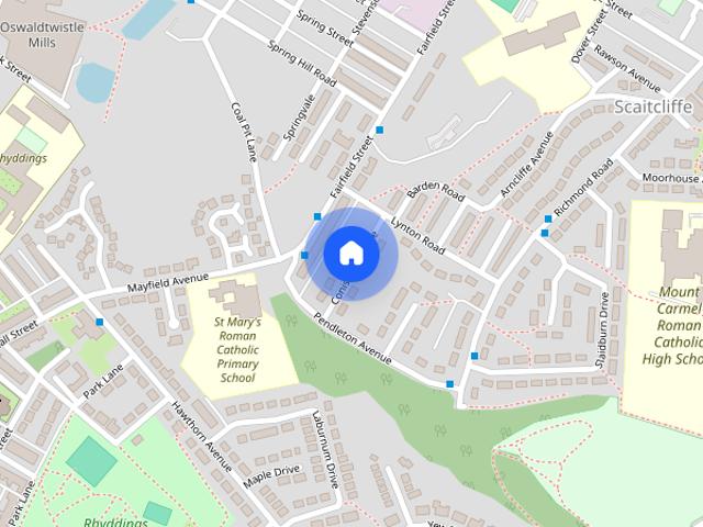 Coniston Avenue, BB5