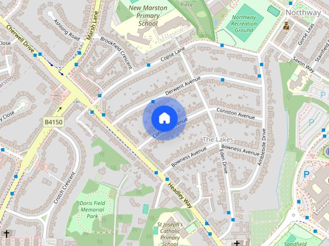 Coniston Avenue, Headington, Oxford, Oxfordshire, OX3