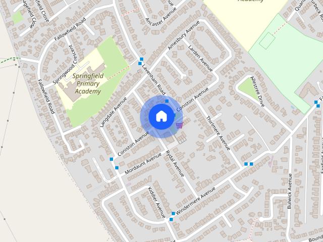 Coniston Avenue, Scartho, Grimsby, NE Lincolnshire, DN33
