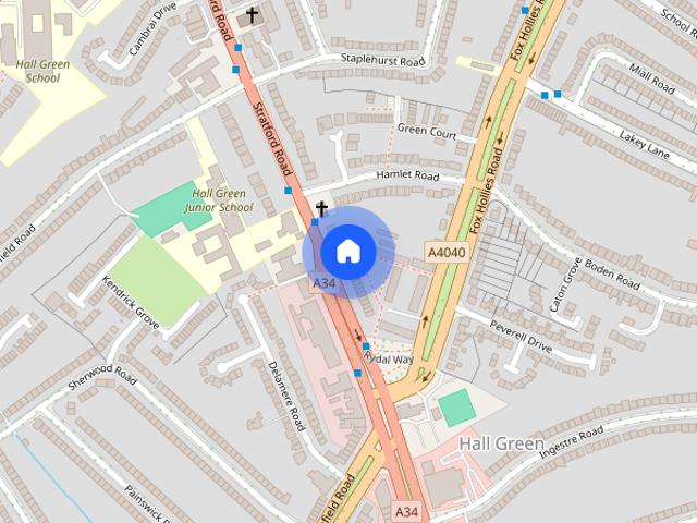 Coniston Close, Hall Green, Birmingham