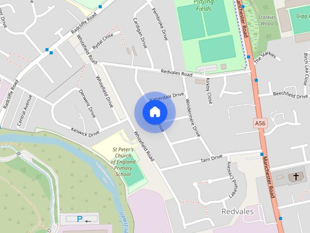 Coniston Drive, Bury