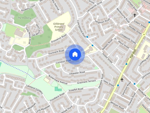 Coniston Road, Chorley, PR7
