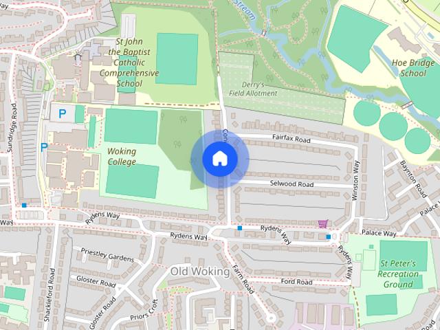 Coniston Road, Woking, Surrey, GU22