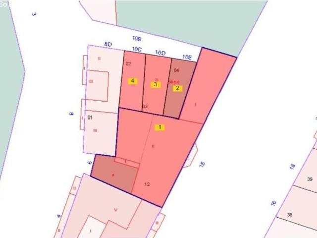 Conjunto de 4 propiedades en venta en exclusiva en el corazón de Jérica
