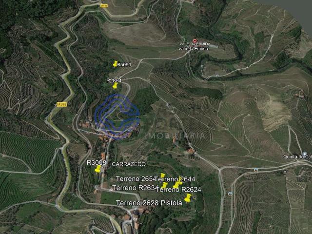 Conjunto de 8 terrenos agrícolas com 6.967m2 em Vale da Ermida, Vila Real