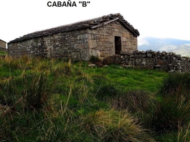 Conjunto de 2 Cabañas que suman 221 m2 constr. en Terreno de 12300 m2 en Estacas de Trueba El Pardo. A 16 km. Espjnosa
