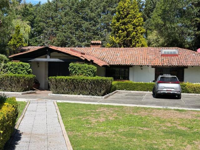 Conjunto de casas en Venta Chimaliapan, ocoyoacac, edomex