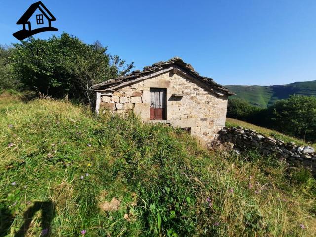 CONJUNTO DE DOS CABAÑAS PASIEGAS EN VEGA DE PAS