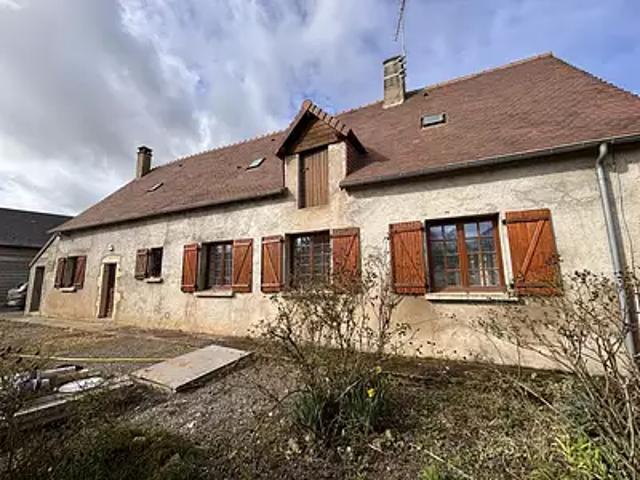 Conlie 72240 Achat / Vente maison 5 pièces t5 parking