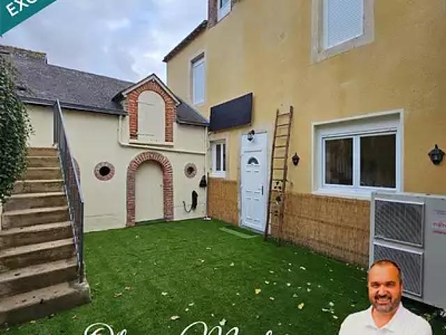 Conlie 72240 Achat / Vente maison 5 pièces t5 parking