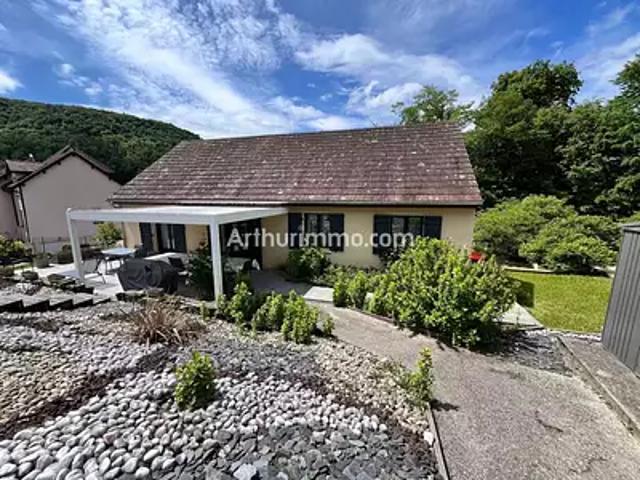 Conliège 39570 Achat / Vente maison 6 pièces t6 cave