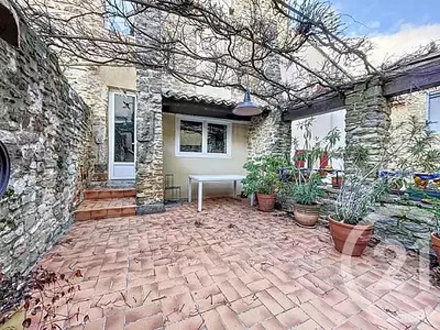 Connaux 30330 Achat / Vente maison 8 pièces t8