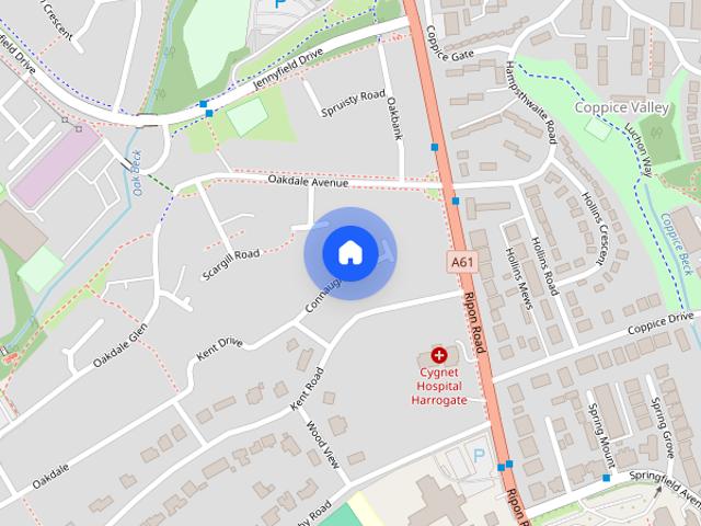 Connaught Court, HG1 2EQ