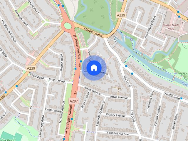 Connaught Gardens, Morden, SM4
