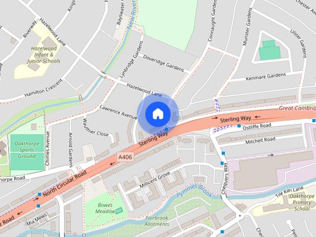 Connaught Gardens, Palmers Green