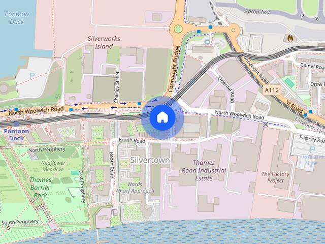 Connaught Height, 2 Agnes George Walk, E16