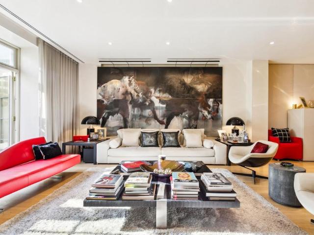 Connaught Place, London, W2 3 bed flat to rent £12,500 pcm £2,885 pw