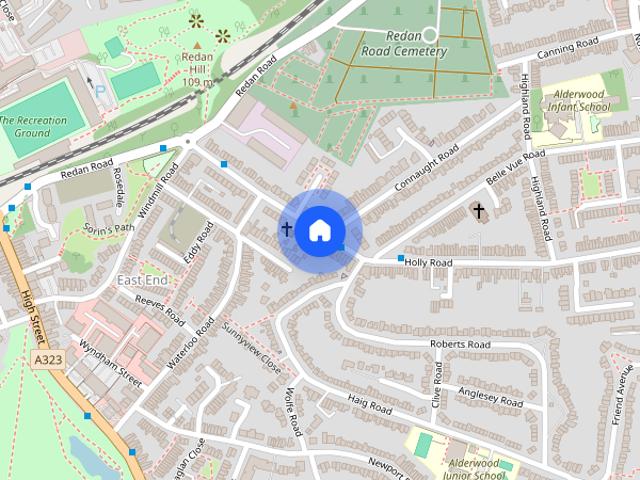 Connaught Road, Aldershot, Hampshire, GU12