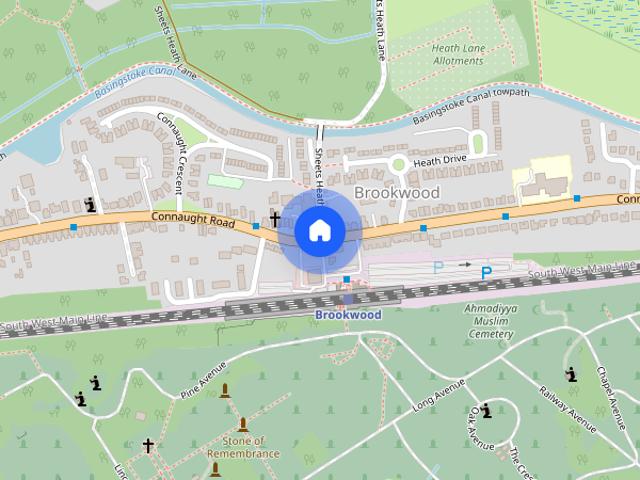 Connaught Road, Brookwood, Woking, GU24