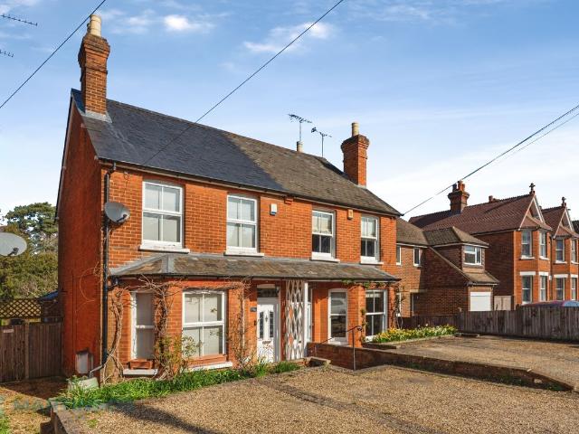 Connaught Road, Brookwood, Woking, Surrey GU24, 2 bed semi detached house to rent, £2,300 pcm | PrimeLocation