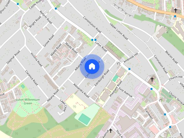 Connaught Road, Chatham, Kent, ME4