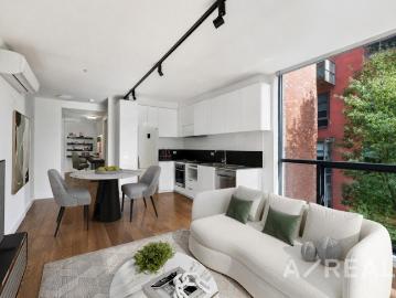 Connected, Contemporary Living by the River