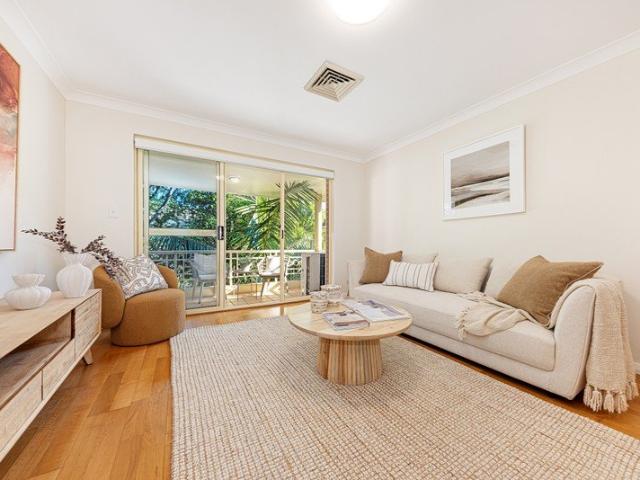 Connected, Convenient, Crows Nest Living