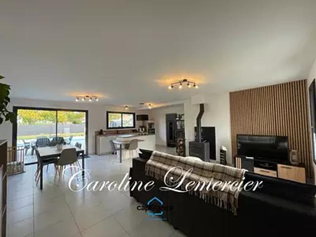 Connerré 72160 Achat / Vente maison 4 pièces t4 piscine jardin