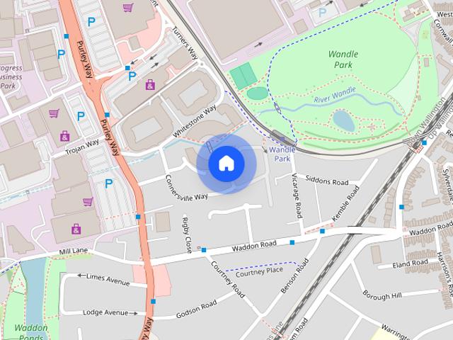 Connersville Way, Croydon