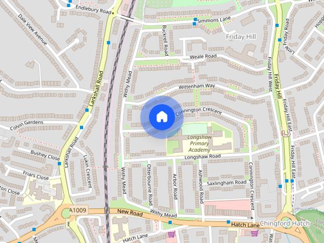 Connington Crescent, London, E4